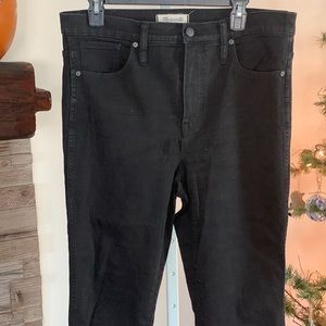 Madewell High Rise Skinny Size 32